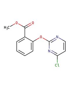 Astatech METHYL 2-(4-CHLOROPYRIMIDIN-2-YLOXY)BENZOATE; 1G; Purity 97%; MDL-MFCD12068367